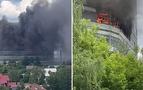 Moskova’da Platan Araştırma Enstitüsü’nde büyük yangın: 8 kişi öldü