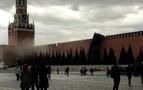 Moskova’da şiddetli fırtına Kremlin'in burcunu yıktı-Video