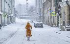 Moskova’da Yılbaşında hava eksi 14 dereceye düşecek