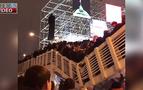 Moskova'daki Gorky Park'ta köprü çöktü: 13 yaralı