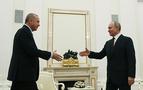 Moskova’daki Putin-Erdoğan görüşmesi başladı