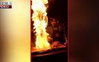 Moskova'nın Nusr-et'i 'chef by Erdal'da yangın çıktı