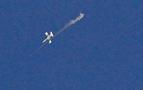 MSB: Suriye rejimine ait L-39 tipi bir savaş uçağı düşürüldü