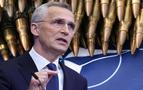NATO Genel Sekreteri: Barışın yolu daha fazla silahtan geçiyor