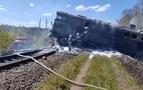 Odessa’da partizanlar mühimmat yüklü treni havaya uçurdu
