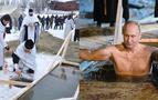 Ortodokslar Vaftiz Bayramı’nı kutluyor; Putin bu yıl da buzlu suya girdi