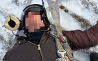 Rus pilotu kurtaran Türk: Önce boğazına dolanan ipi çözdüm