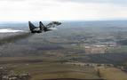 Polonya'da Rus yapımı MiG-29 savaş uçağı düştü