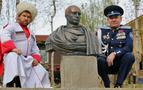 Rusya’da “İmparator” Putin anıtı dikildi
