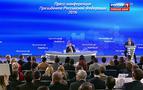Putin'in yıllık basın toplantısı başladı - Canlı Yayın