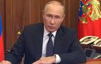 Putin, 4 bölgede Sıkıyönetim ilan etti