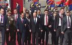 Putin, Ankara ziyareti öncesi Mısır'da Sisi'yle buluştu
