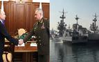 Putin: Donanma kuvvetleri savaşa hazır olmalı, her yöndeki çatışmalarda kullanılabilir!
