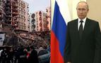 Putin, Erdoğan ve Esad'a başsağlığı diledi