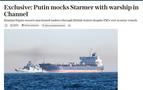 Putin, İngiltere'nin Tehdidine Karşılık Rus Donanmasını Devreye Soktu