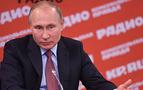 Putin noktayı koydu: Suriye'deki saldırıların arkasında Türkiye yok
