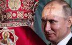 Putin'in Paskalya ayininde çekilen fotoğrafı dikkat çekti