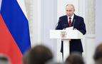 Putin: "Rusya Tarihi Bir Aşamadan Onurlu Şekilde Geçiyor"