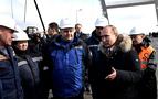 Putin seçim öncesi Kırım'da: Köprüyü mayıs ayına yetiştirin talimatı
