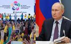 Putin, ŞİÖ ülkelerini Dünya Gençlik Festivali'ne davet etti
