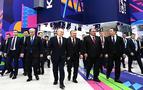 Putin, Tataristan'da 5 devlet lideriyle görüştü