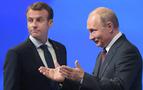 Putin, Uzun Aradan Sonra İlk Kez Macron İle Görüştü