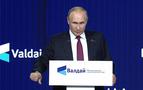 Putin, Valday Forumu’nda gündeme ilişkin açıklamalarda bulunuyor