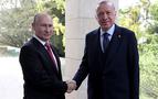 Putin ve Erdoğan'ın Soçi'de görüşeceği tarih belli oldu