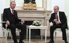 Putin ve Erdoğan'ın baş başa ve heyetler arası görüşmeler sona erdi
