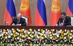 Putin ve Japarov Bişkek'te Stratejik İş Birliği Deklarasyonu İmzaladı