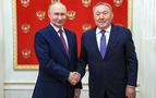 Putin ve Nazarbayev Kremlin'de Görüştü