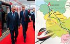 Putin, yeni tren hattının açılışını yaptı, hızlı tren müjdesi verdi