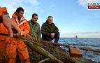 Putin ve Medvedev balıkçıları ziyaret etti - FOTO