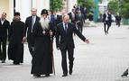 Putin'den yolda yürüyen güvercine 'selam'