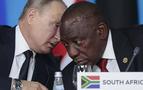 Putin’e Güney Afrika’dan kötü haber: Gelme!