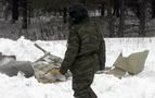 Ukrayna’da askeri uçak düştü