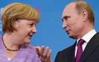 Putin ve Merkel, Ukrayna krizine etkin çözüm arıyor