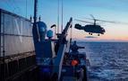 Rus donanmasından Karadeniz'de blokaj ve gemi batırma tatbikatı