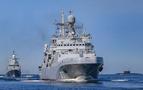 Rus filosu Baltık Denizi'nde büyük tatbikatlara başladı