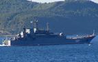 Çanakkale Boğazı'ndan Rus savaş ve askerî kargo gemisi geçti