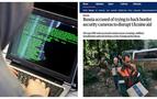 Rus Hackerlar, 10.000 Kamerayı Ele Geçirdi; Ukrayna'ya Giden Yardımlar Takipte