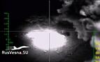 Rus jetlerinin Suriye’de vurduğu hedeflerin görüntüleri yayınlandı