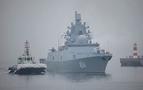 Rus savaş gemileri Suudi Arabistan limana yanaştı