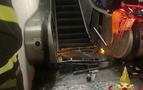 Rus taraftarlar Roma metrosunun yürüyen merdivenini çökertti: 24 yaralı