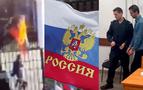 Rusya bayrağını yaktı, 10 yıl hapis cezası aldı