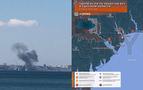 Rusya, Odessa'da İDA’ların bulunduğu hangarları vurdu