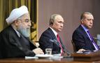 Rusya: Putin, Erdoğan ve Ruhani ile üçlü zirve yapılması planlanıyor