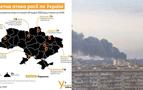 Rusya, Ukrayna şehirlerine bu yılın en büyük saldırısını yaptı
