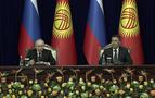 Rusya ve Kırgızistan arasında kritik anlaşmalar imzalandı