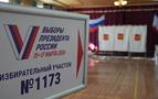 Rusya'da Başkanlık Seçimi için Oy Verme İşlemi Başladı